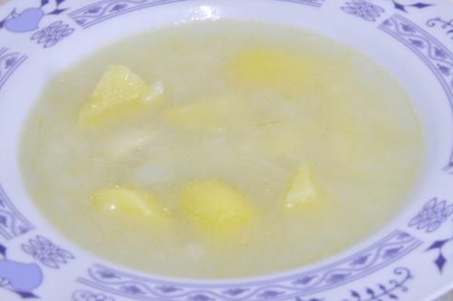 Cibulová s brambory – Snadné recept z Česko kuchyně, hotový za Do 30 minut